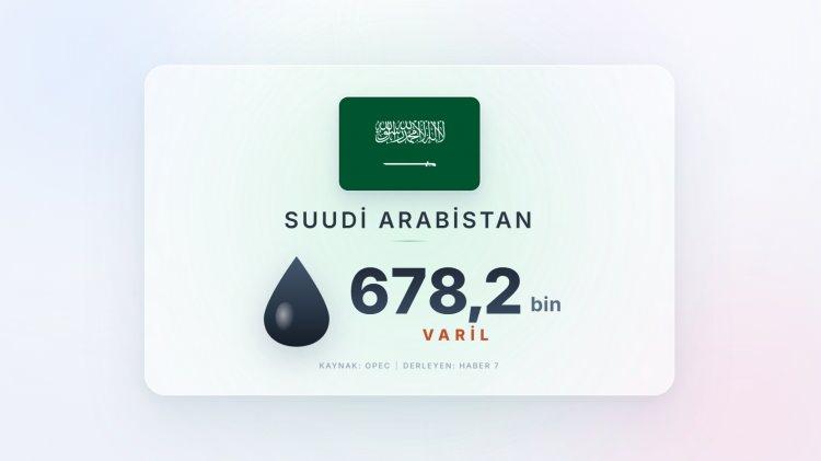 <p><span style="color:#B22222"><strong>3)&nbsp; SUUDİ ARABİSTAN</strong></span></p>

