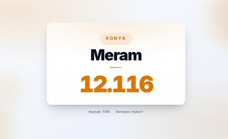 <p><strong><span style="color:#B22222">88)&nbsp; MERAM&nbsp;</span> |&nbsp; Konya</strong></p>
