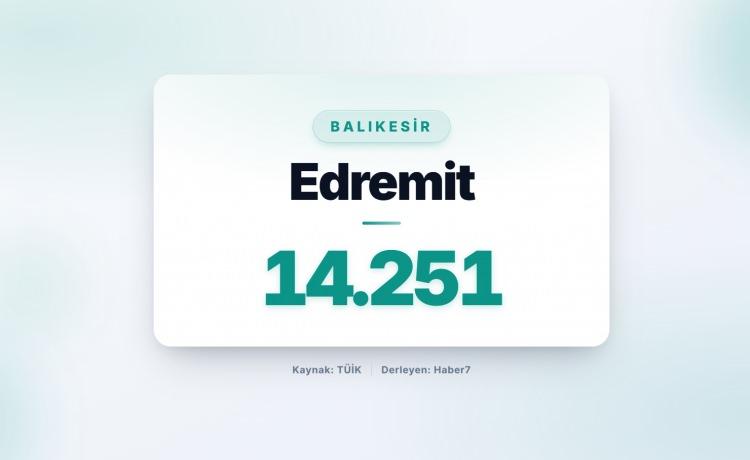 <p><strong><span style="color:#B22222">72)&nbsp; EDREMİT</span>&nbsp; |&nbsp; Balıkesir&nbsp;</strong></p>
