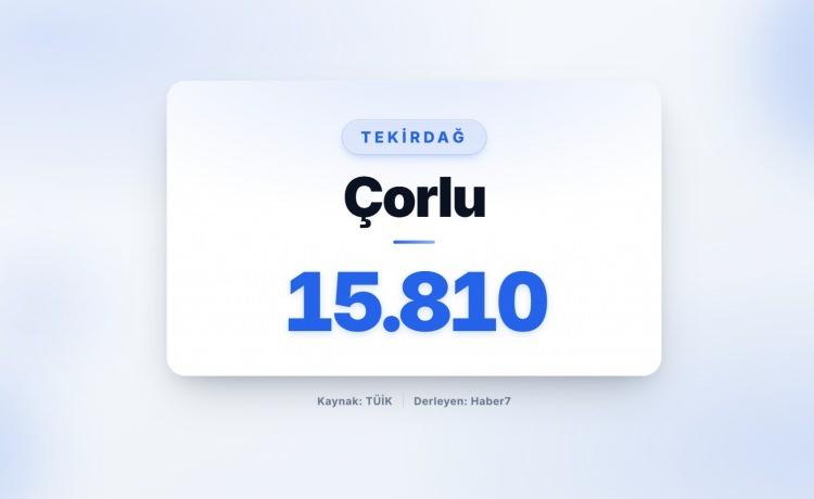 <p><strong><span style="color:#B22222">62)&nbsp; &Ccedil;ORLU</span>&nbsp; |&nbsp; Tekirdağ</strong></p>
