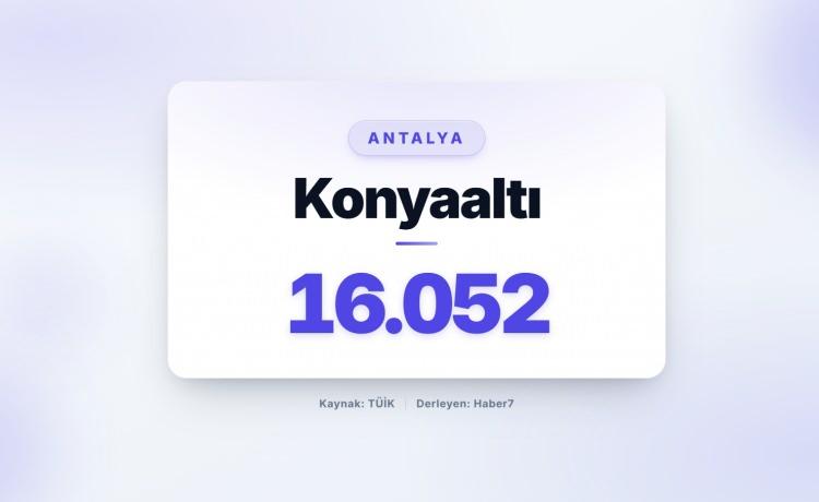 <p><strong><span style="color:#B22222">60)&nbsp; KONYAALTI&nbsp;</span> |&nbsp; Antalya</strong></p>
