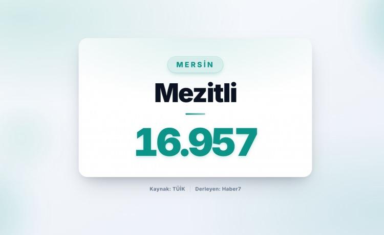 <p><strong><span style="color:#B22222">56)&nbsp; MEZİTLİ&nbsp;</span> |&nbsp; Mersin</strong></p>
