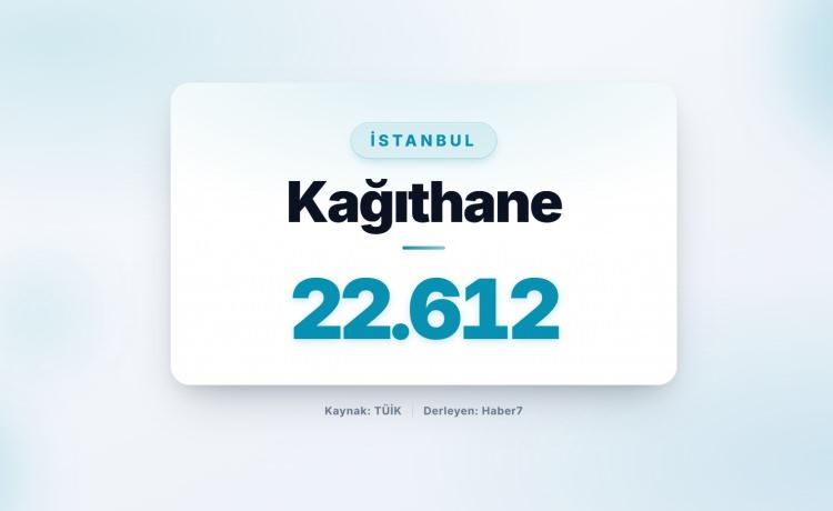 <p><strong><span style="color:#B22222">32)&nbsp; KAĞITHANE</span>&nbsp; |&nbsp; İstanbul</strong></p>
