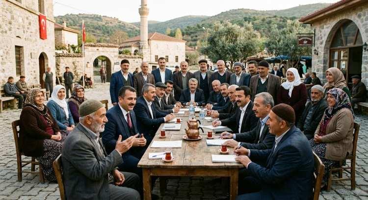 <p><span style="color:#B22222"><strong>İŞTE İL İL İL&Ccedil;E İL&Ccedil;E MUHTAR SAYISI...&nbsp;</strong></span></p>
