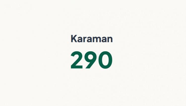 <p>KARAMAN&nbsp;</p>

<p>&nbsp;</p>
