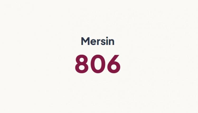 <p>MERSİN&nbsp;</p>
