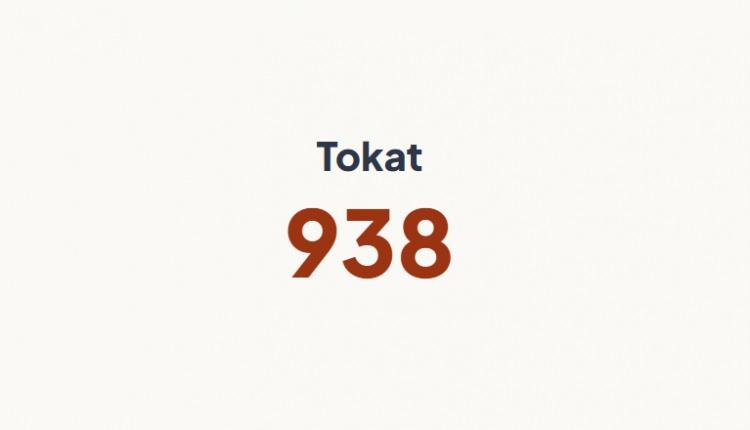 <p>TOKAT&nbsp;</p>
