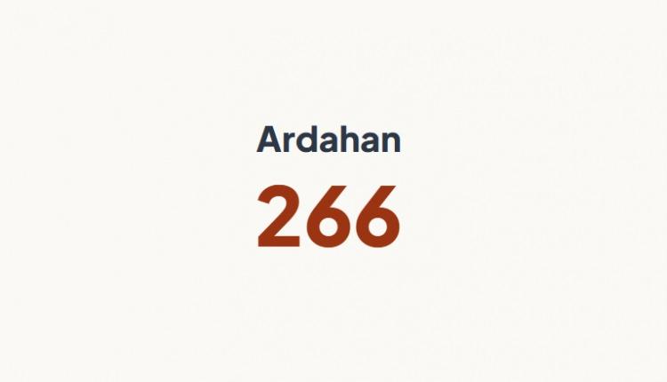 <p>ARDAHAN&nbsp;</p>
