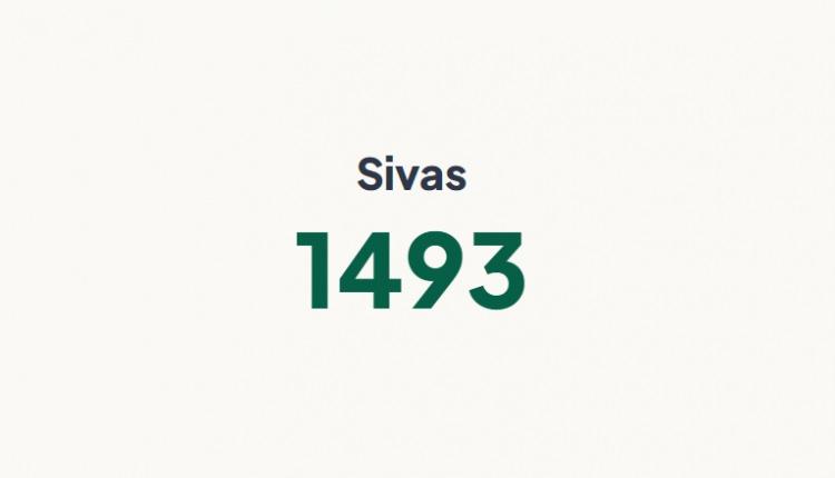 <p>SİVAS&nbsp;</p>
