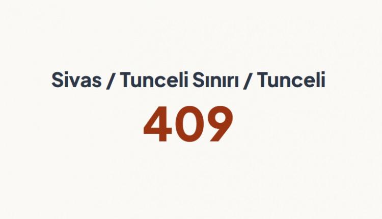 <p>SİVAS TUNCELİ&nbsp;</p>
