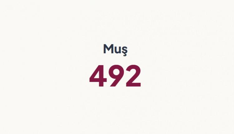 <p>MUŞ&nbsp;</p>
