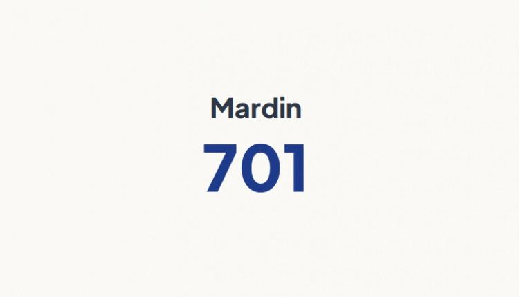 <p>MARDİN&nbsp;</p>
