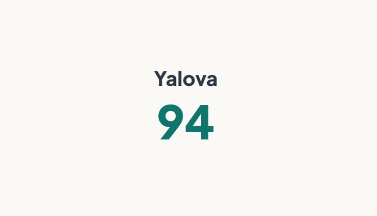 <p>YALOVA&nbsp;</p>
