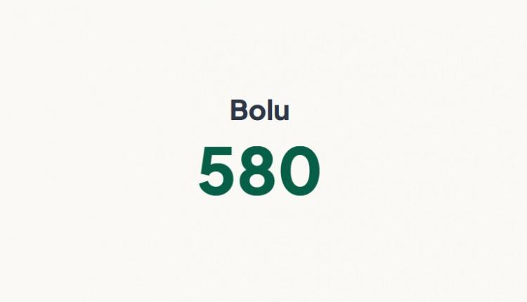 <p>BOLU&nbsp;</p>
