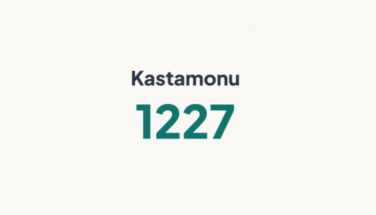 <p>KASTAMONU&nbsp;</p>
