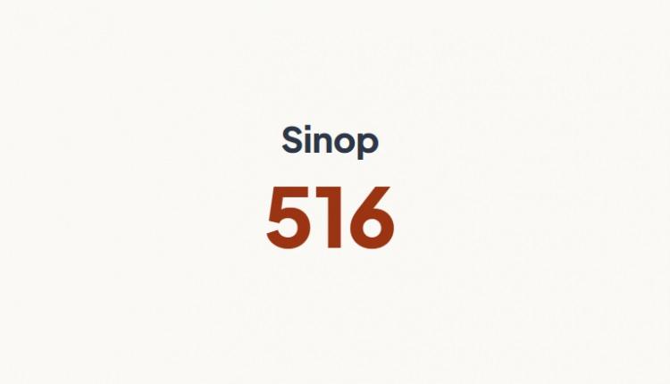 <p>SİNOP&nbsp;</p>
