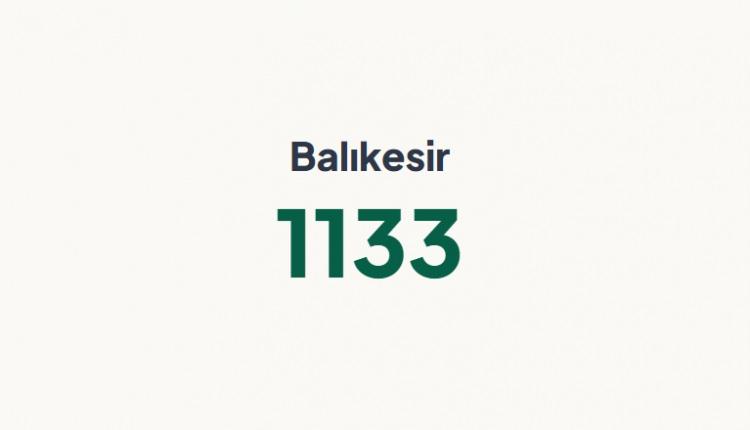 <p>BALIKESİR&nbsp;</p>
