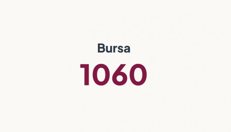 <p>BURSA&nbsp;</p>
