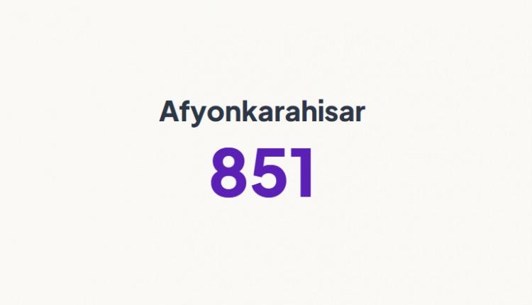 <p>AFYONKARAHİSAR</p>
