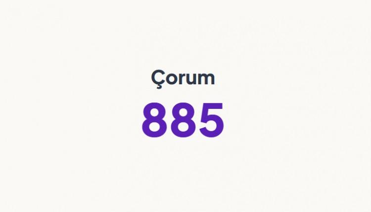 <p>&Ccedil;ORUM&nbsp;</p>
