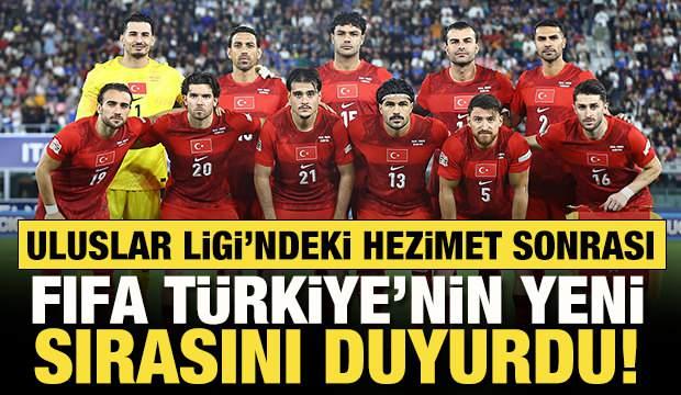 <p>T&uuml;rkiye, UEFA Uluslar Ligi'nde oynadığı 4 ma&ccedil;ı da kaybetti.</p>
