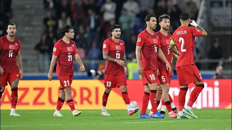 <p>A Milli Takım'ın tek gol&uuml; Aral Şimşir'den gelirken İtalyan'ın gollerini; Gianluca Scamacca, Riccardo Calafiori ve Pio Esposito kaydetti.</p>
