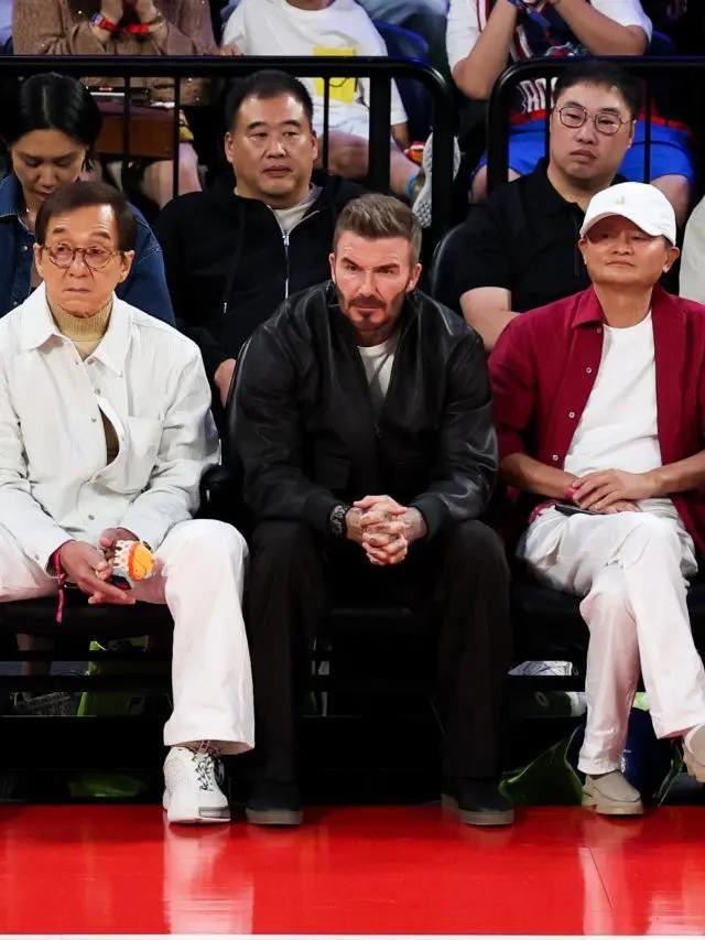 <p>Futbol, sinema ve iş d&uuml;nyasının &uuml;&ccedil; tanınmış ismini bir araya getiren g&ouml;r&uuml;nt&uuml;, organizasyonun &ouml;ne &ccedil;ıkan anlarından biri oldu.</p>

<p>Beckham, futbolculuk kariyerinde Manchester United ve Real Madrid gibi kul&uuml;plerin formasını giymişti. Jack Ma ise &Ccedil;in merkezli teknoloji ve ticaret şirketi Alibaba'nın kurucusu olarak tanınıyor.</p>
