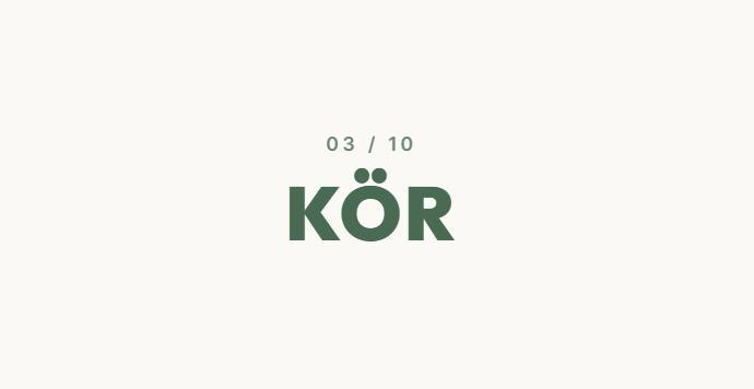 <p><strong>K&Ouml;R&nbsp;</strong></p>
