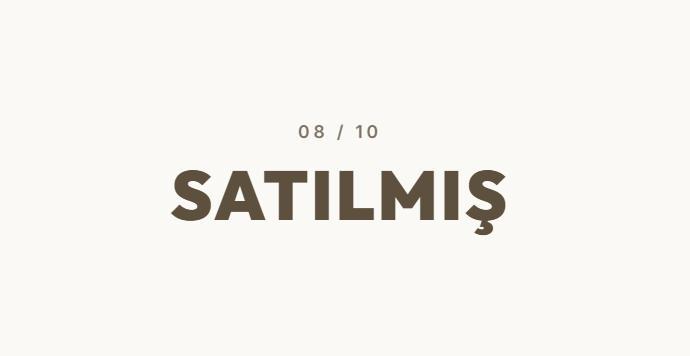 <p><strong>SATILMIŞ&nbsp;</strong></p>
