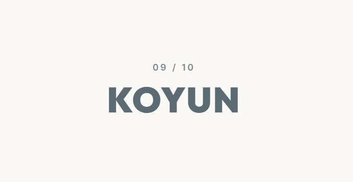 <p><strong>KOYUN&nbsp;</strong></p>
