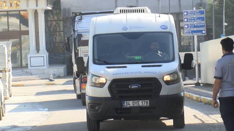 <p><em><strong>"Soğanlı Mezarlıklar M&uuml;d&uuml;rl&uuml;ğ&uuml;ne gidiyorum. Oradan da Maltepe Mimar Sinan Camisi var, cenazeler oradan kalkacak. &Ouml;ğlene inşallah yetiştireceğiz. Sonra defneceğiz.</strong></em></p>

