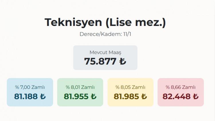 <p>TEKNİSYEN&nbsp;</p>
