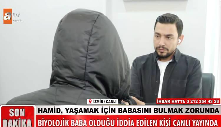<p><strong>Hamid'in babası olsa da olmasa da elinden gelen her şeyi yapabileceğini belirten kişi, &uuml;&ccedil; kızının olduğu da a&ccedil;ıkladı.</strong></p>
