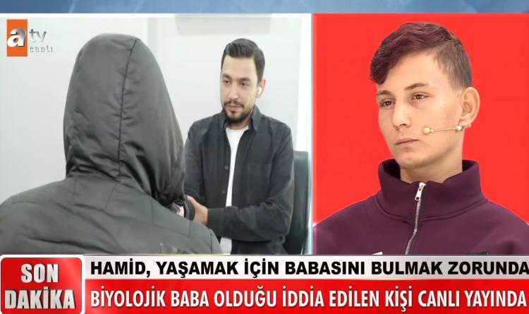 <p><strong>DNA testiyle her şey netlik kazanması beklenirken, Hamid Yorulmaz'ın biyolojik babası olduğu iddia edilen kişi testin sonucuna kadar ilik i&ccedil;in gerekli olan adımları da atacağını belirtti.</strong></p>
