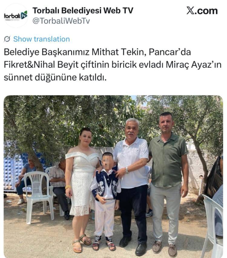 <p><strong>Torbalı Belediyesi'nin twitter hesabından paylaşılan g&ouml;r&uuml;nt&uuml; kısa s&uuml;rede sosyal medyada g&uuml;ndem oldu.</strong></p>
