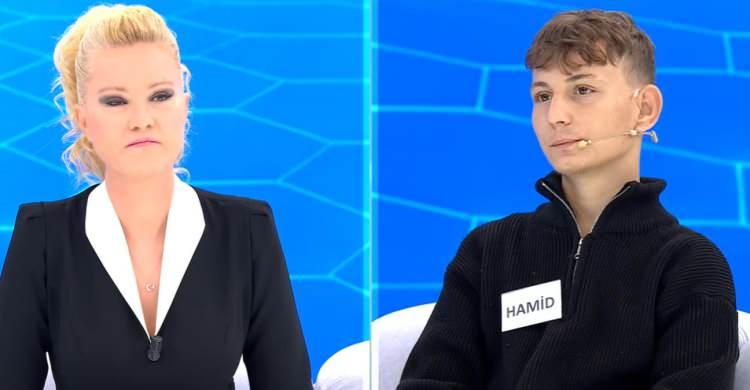 <p><strong>Anlı, Hamid'in babası olduğu iddia edilen kişinin birazdan canlı yayına katılacağını a&ccedil;ıkladı.&nbsp;</strong></p>
