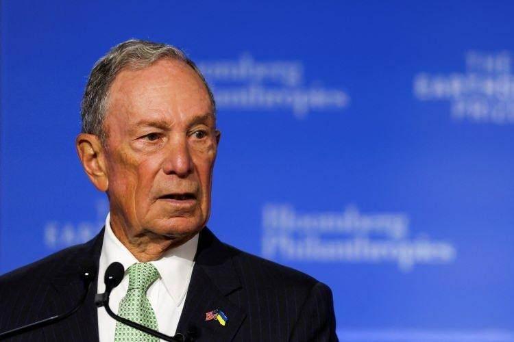 <p><strong><span style="color:#B22222">MICHAEL BLOOMBERG&nbsp;</span> |&nbsp; İSRAİL</strong></p>

<p>&nbsp;</p>

<p><strong>İş adamı</strong></p>
