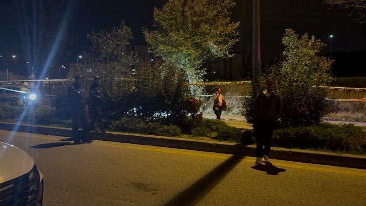 <p>Olay saat 23.30 sıralarında Ankara'nın Pursaklar il&ccedil;esinde meydana geldi.&nbsp;</p>
