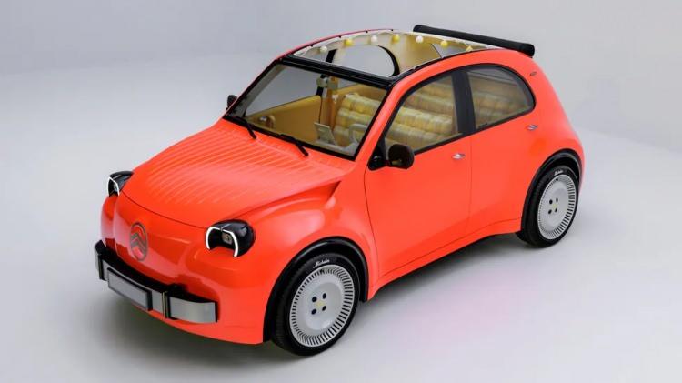 <p><span style="color:#B22222"><strong>&Ccedil;İFT&Ccedil;İLERİN FAVORİSİ</strong></span></p>

<p><br />
Citroen CEO'su Xavier Chardon, yeni otomobili "yarının ulaşım zorluklarına modern, zekice ve ferahlatıcı bir yanıt" olarak tanımladı.</p>

<p>&nbsp;</p>

<p>Orijinal Citroen 2CV, Avrupa'nın İkinci D&uuml;nya Savaşı'nın yıkımından kurtulmaya &ccedil;alıştığı 1948 yılında piyasaya s&uuml;r&uuml;ld&uuml;. Fransız &ccedil;ift&ccedil;ileri ve kırsal kesimdekiler i&ccedil;in ucuz ve sağlam bir ulaşım aracı olarak tasarlandı.</p>

<p>&nbsp;</p>

<p>&nbsp;</p>
