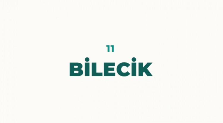 <p>Belekoma, Bitinya, Bileydik ve sonunda Bilecik ismini alan şehrin isminin anlamına dair efsane de &ccedil;ok ilgin&ccedil;tir. Doğu'dan bu b&ouml;lgeye yerleşmek i&ccedil;in gelen bir grup kenti kurmak i&ccedil;in toprağı kazmaya başlar. Mola verip kazı yerine geri d&ouml;nd&uuml;klerinde kazı yaptıkları aletlerin ve eşyaların başka yere taşındığını g&ouml;r&uuml;rler. Bu olay 2-3 kez daha tekrarlanır en sonunda halk ''Bileydik kenti buraya kurardık.'' derler.</p>

<p>Bileydik ismi zaman i&ccedil;inde Bilecik ismini evrilir.</p>
