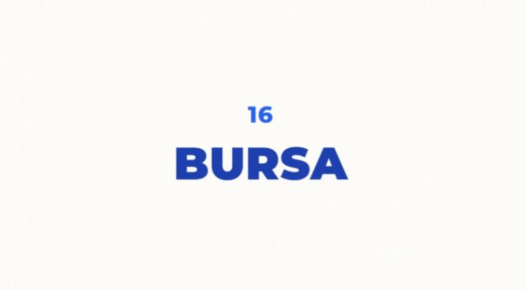 <p>Bursa'nın ismi hisar anlamındaki 'Pura' ve kent anlamındaki 'İssa' s&ouml;zc&uuml;klerinden gelmektedir. Bursa'ya ismini verdiği s&ouml;ylenen Bitinya kralı Prousia'ın ismi ise Proasalı anlamına gelir. Bursa'ya kralın adının verildiği d&uuml;ş&uuml;n&uuml;lse de aslında krala Bursa'nın adı yani Prousias ismi verilmiştir.</p>
