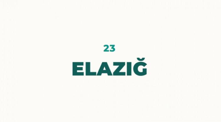 <p>1862 yılında o d&ouml;nemde padişah olan sultan Abdulaziz'in uğruna Mamuret&uuml;laziz ismi verilmiştir. Sonradan isim uzun bulunmuş ve Elaziz diye değişmiştir. 1937 yılında ise Elazığ olarak değiştirilmiştir.</p>
