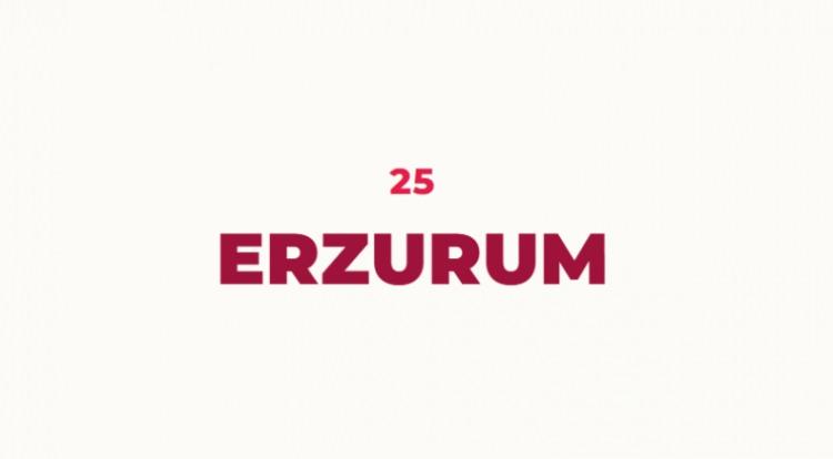 <p>Sel&ccedil;uklular d&ouml;neminde Erzen-Rum olarak bilinen şehir o d&ouml;nemde tahıl ambarı olarak kullanılmaktaydı. Zaman i&ccedil;erisinde Erzurum'a evrilmiştir. Bir diğer rivayete g&ouml;re Rum toprağı anlamına gelen Ardı Rum isminden evrilmiştir.</p>
