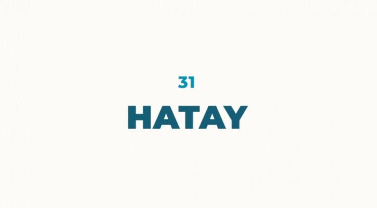 <p>Bu şehre ismini Atat&uuml;rk vermiştir. Hıtay ismini taşıyan yarı g&ouml;&ccedil;ebe toplum 10.y&uuml;zyılda &Ccedil;in'e gitmiş ve &Ccedil;in'in kuzey kısmını işgal etmiştir. &Ccedil;in'deki bu b&ouml;lgeye Hıtay denilmiştir. Atat&uuml;rk de Hıtaylıların Antakya b&ouml;lgesine geldiğine inanıyordu ve bu nedenle bu şehre Hatay ismini vermiştir.</p>

<p>&nbsp;</p>
