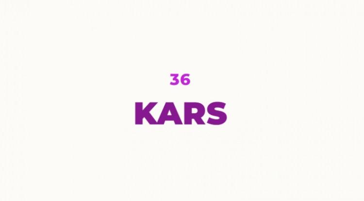 <p>M&Ouml; 130-127 yılında buraya yerleşen Karsak oymağından dolayı şehre Kars adı verilmiştir. Kars kelimesinin anlamı ise deve ya da koyun y&uuml;n&uuml;nden yapılan elbise veya şal kuşağı anlamına gelmektedir.</p>
