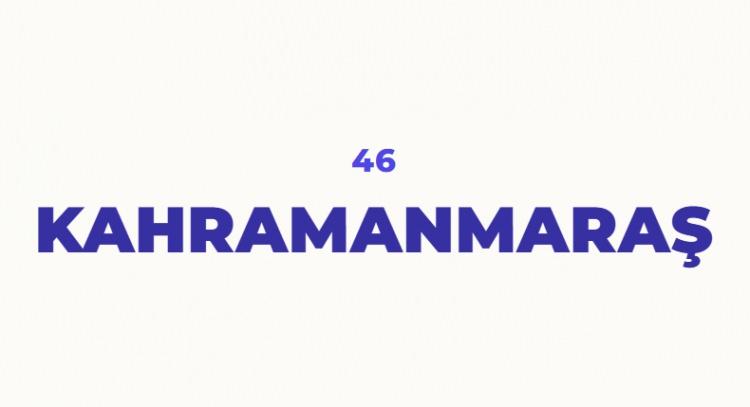 <p>Şehrin ger&ccedil;ek ismi Markasi'dir ama halk arasında Maraş olarak anılmıştır. Kurtuluş Savaşı'nda Maraş halkının işgale direnmesi ile Kahraman unvanını almıştır.</p>
