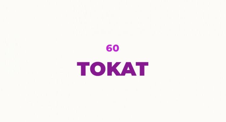 <p>Tokat isminin k&ouml;keni tamamen T&uuml;rk&ccedil;edir ve bildiğimiz tokat kelimesinden gelmektedir. B&ouml;lgede bulunan kalenin ismi Comano Pontica idi. Daha sonrasında Anadolu'yu fetheden Sel&ccedil;uklu Oğuz T&uuml;rkleri bu kaleyi alarak kenti fethedince Bizans ordusuna ağır bir tokat vurduklarını belirtmek amacı ile şehrin ismini Tokat olarak değiştirdiler.</p>
