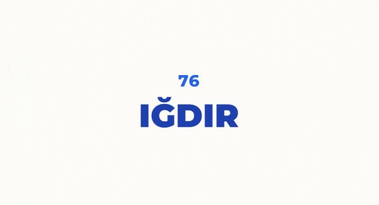 <p>Iğdır ismi 24 Oğuz boyundan biri olan Oğuz Han'ın torunu Iğdır Bey'den gelmektedir. B&ouml;lgeyi fetheden Iğdır Bey'in ismi kente verilmiştir.</p>
