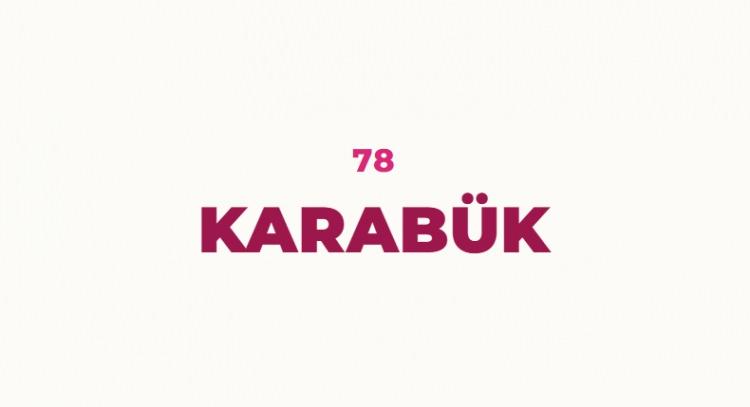 <p>İsmini coğrafi ortamdan alan bu şehir ''kara'' ve ''b&uuml;k'' kelimelerinin birleşiminden oluşmaktadır. Anlamı kara &ccedil;alılık yer olarak bilinmektedir.</p>

