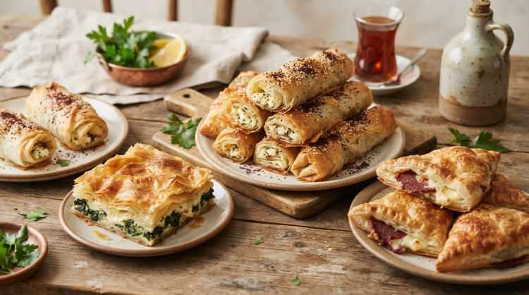 T&uuml;rkiye listeyi ele ge&ccedil;irdi! TasteAtlas d&uuml;nyanın en iyi 10 b&ouml;reğini a&ccedil;ıkladı